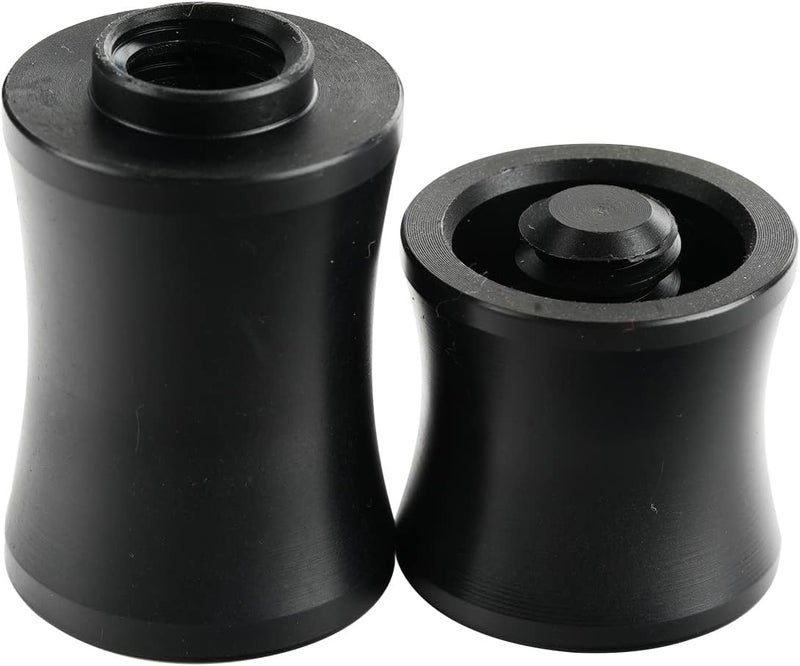CRICAL Billiard Joint Protector Plastic 3/8 X 8 Radial Pin 3/8 X 10 Uni-loc Joint Suit for Predator MEZZ - Image 1